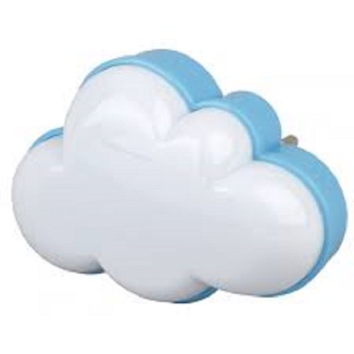 Светильник ночник с датчиком освещенности Эра "Тучка" NN-605-LS-W 220В фото Светильник ночник с датчиком освещенности Эра "Тучка" NN-605-LS-W 220В картинка